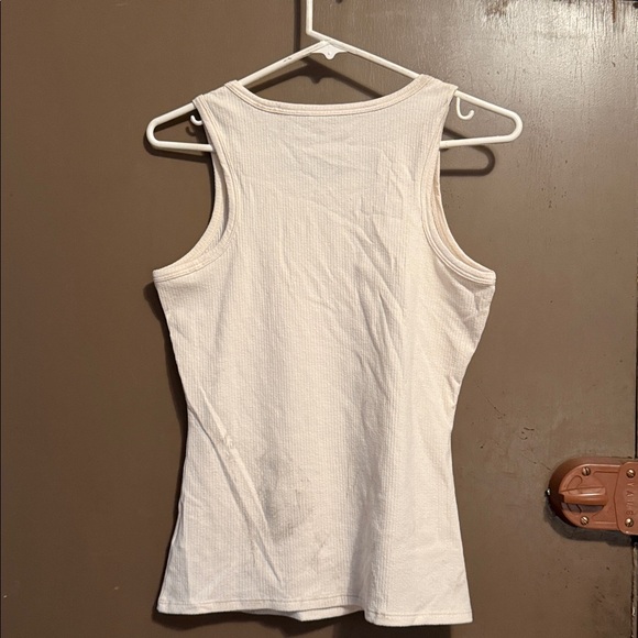 SHYANNE WOMEN'S DESERT SCENE GRAPHIC RIB KNIT TANK - Picture 2 of 8